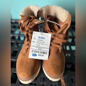 Women's size 8.5 madden girl tan boots
